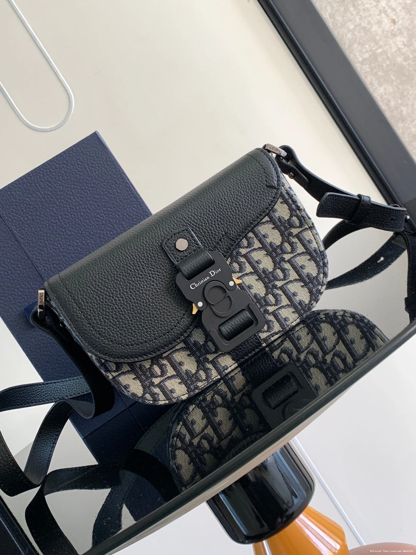 Tony Luxuries SADDLE diro BAG-19.5*13*4.3CM MESSENGER 0717